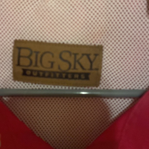 Big Sky Outfitters Fishing Hiking Sun Protection Shirt, Size XXL, EUC - Picture 2 of 8